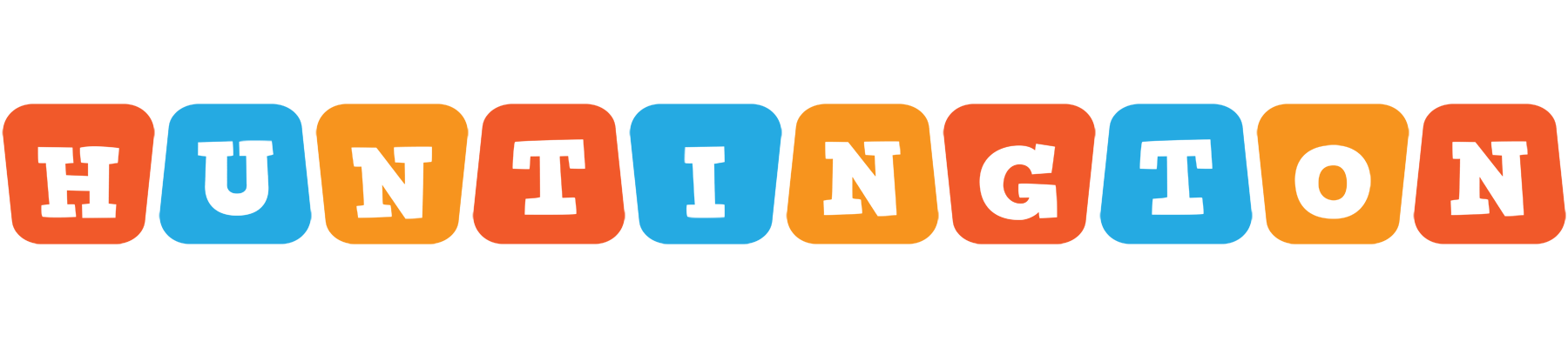 Huntington comics logo