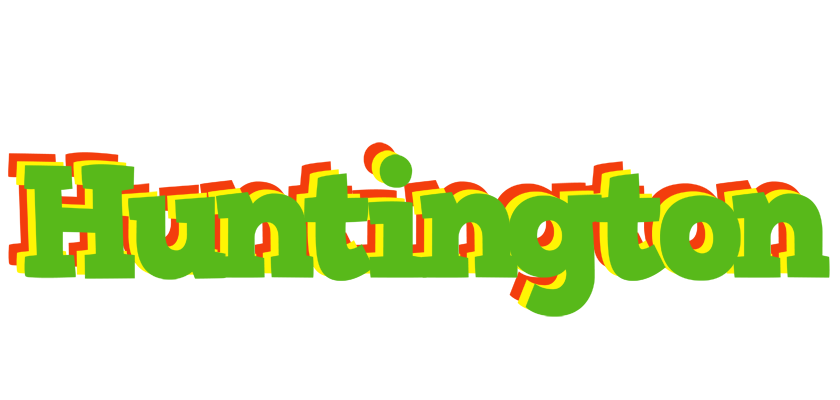 Huntington crocodile logo