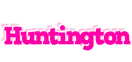 Huntington dancing logo