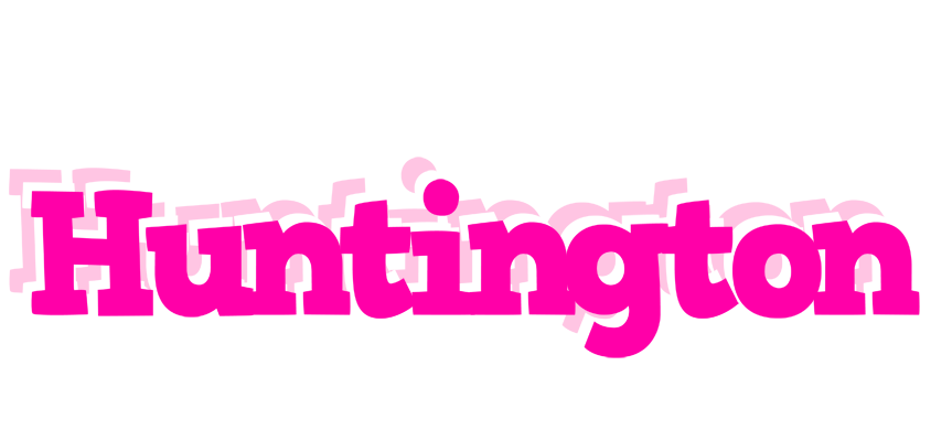 Huntington dancing logo
