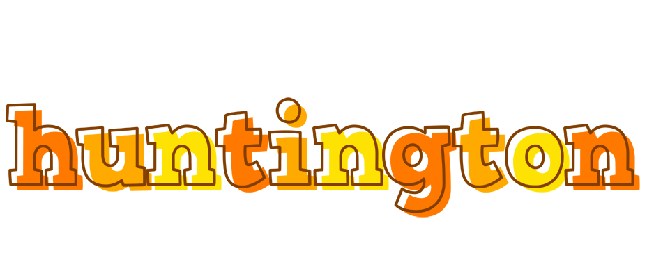 Huntington desert logo