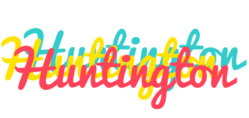 Huntington disco logo
