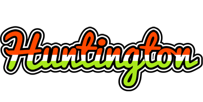 Huntington exotic logo