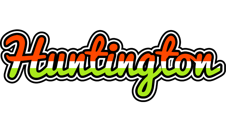 Huntington exotic logo