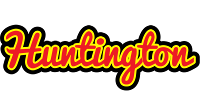 Huntington fireman logo