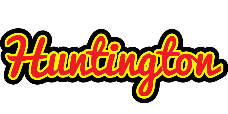 Huntington fireman logo
