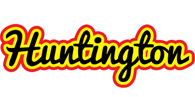 Huntington flaming logo