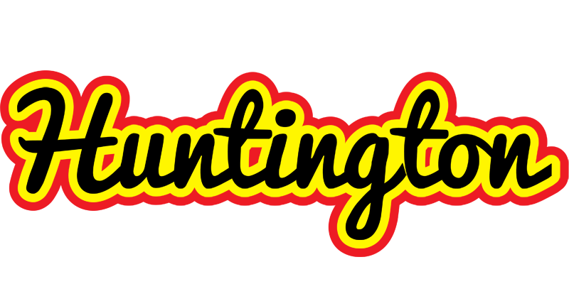 Huntington flaming logo
