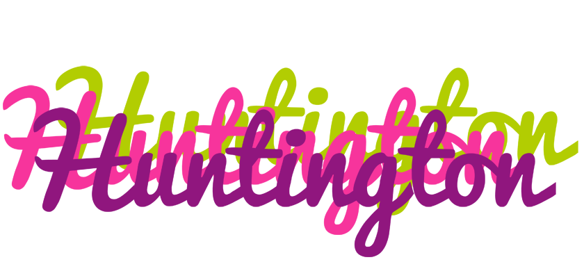 Huntington flowers logo