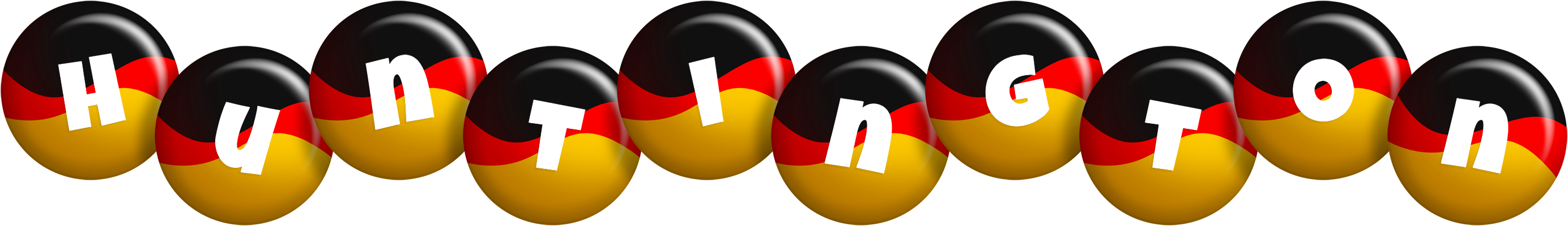 Huntington german logo