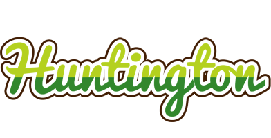 Huntington golfing logo