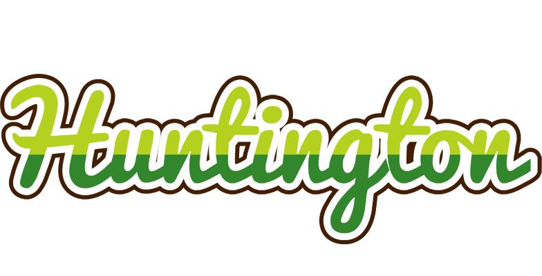 Huntington golfing logo