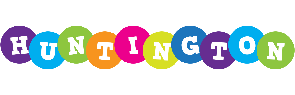 Huntington happy logo