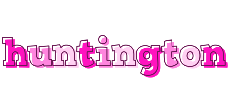 Huntington hello logo