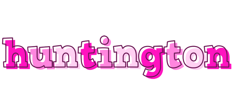Huntington hello logo