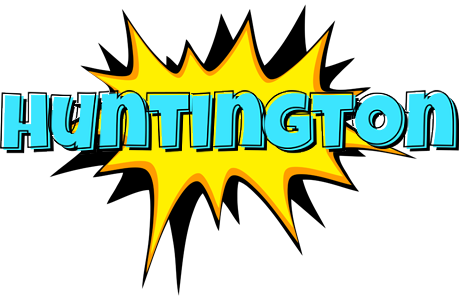 Huntington indycar logo