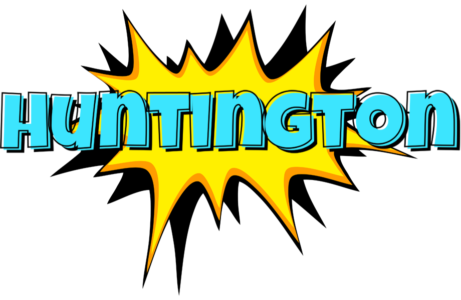 Huntington indycar logo