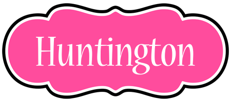 Huntington invitation logo