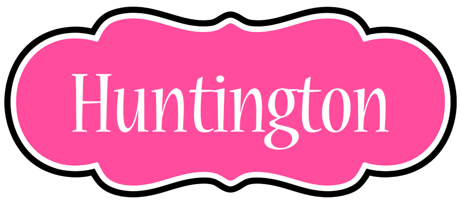 Huntington invitation logo