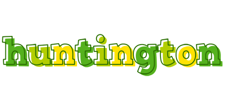 Huntington juice logo