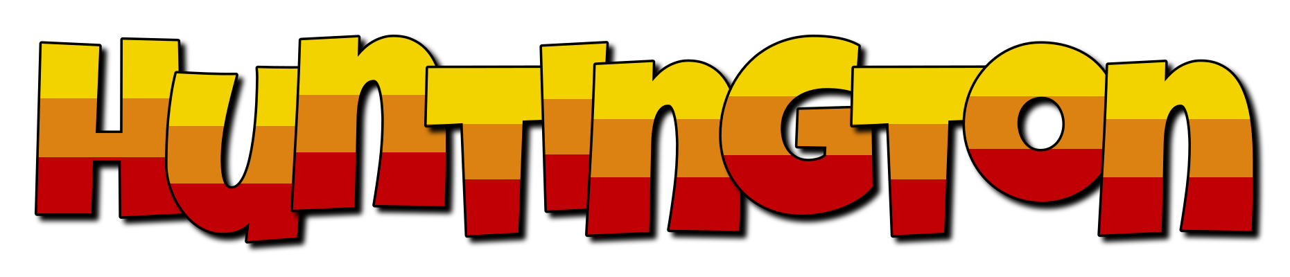 Huntington jungle logo