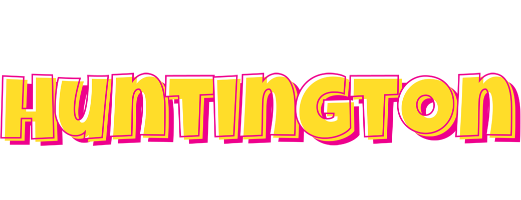 Huntington kaboom logo