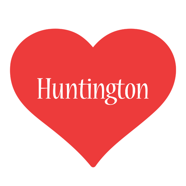 Huntington love logo