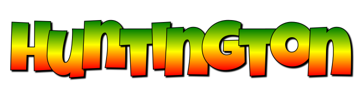 Huntington mango logo