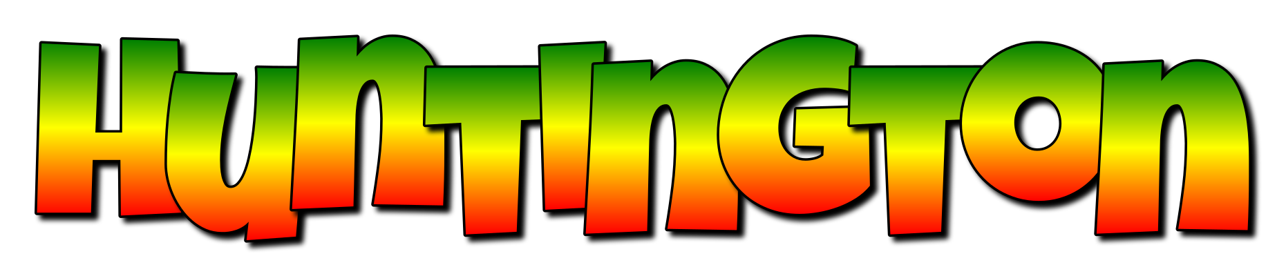 Huntington mango logo