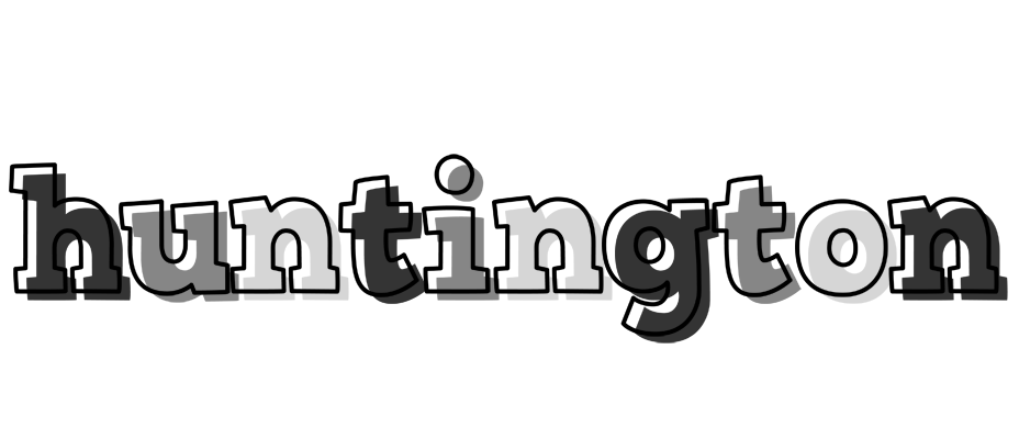 Huntington night logo