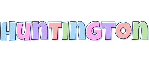 Huntington pastel logo