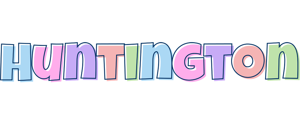 Huntington pastel logo