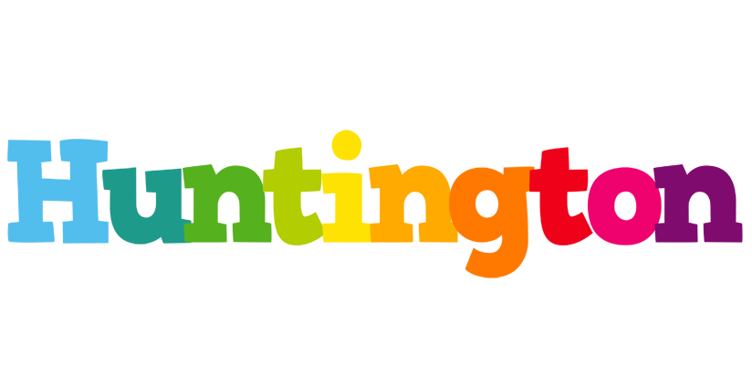 Huntington rainbows logo