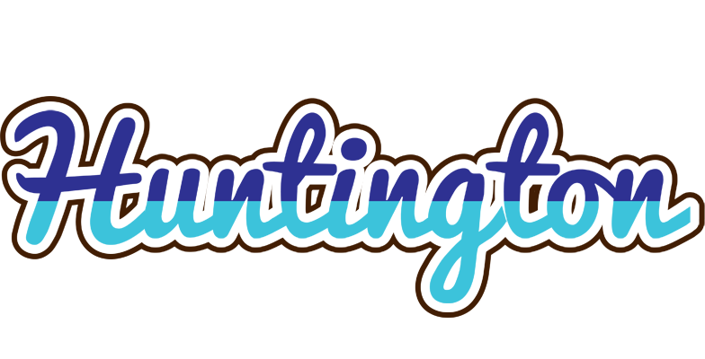 Huntington raining logo