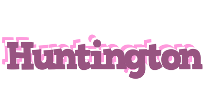 Huntington relaxing logo