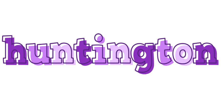 Huntington sensual logo