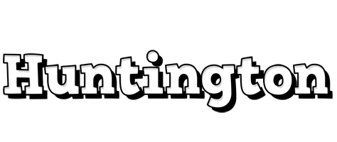 Huntington snowing logo