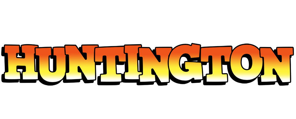 Huntington sunset logo