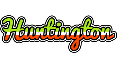 Huntington superfun logo