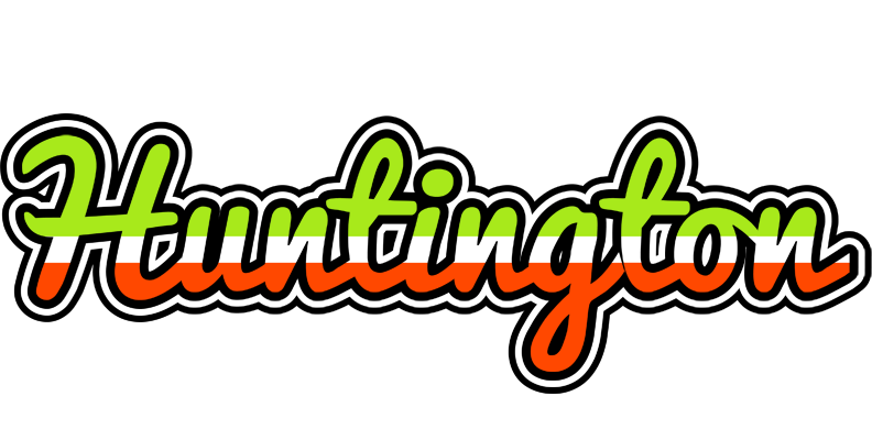 Huntington superfun logo