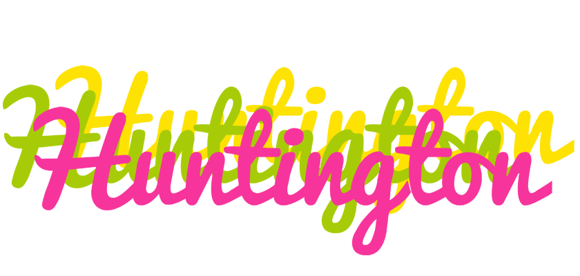Huntington sweets logo