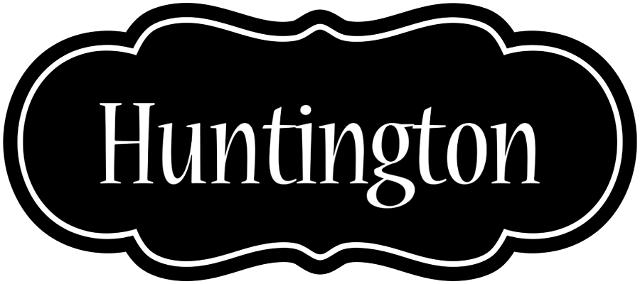 Huntington welcome logo