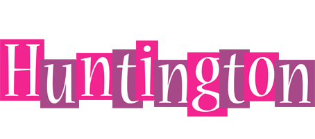 Huntington whine logo