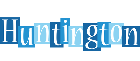 Huntington winter logo