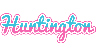 Huntington woman logo