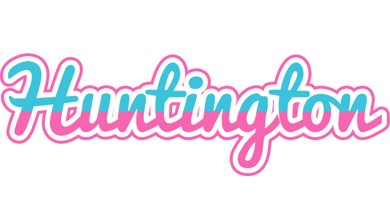 Huntington woman logo