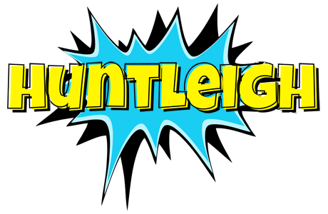 Huntleigh amazing logo