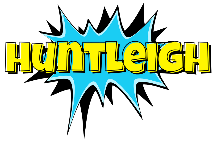 Huntleigh amazing logo