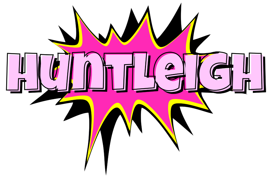Huntleigh badabing logo