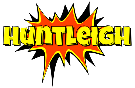 Huntleigh bazinga logo